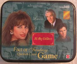 All My Children Fact or Fantasy Question Card Game (1998)