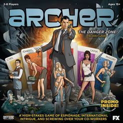 Archer: The Danger Zone! Board Game (2014)