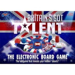 Britain's Got Talent The Electronic Board Game (2009)