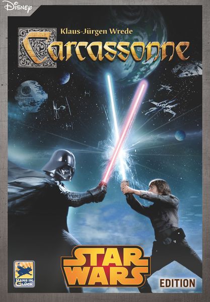 Carcassonne: Star Wars (2015)