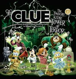 Clue:  The Twilight Zone – Tower of Terror (2007)