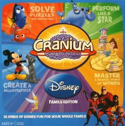 Cranium: Disney Family Edition (2010)