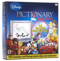 Disney Pictionary DVD Game (2007)