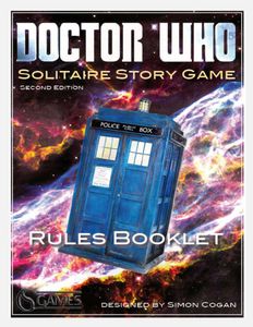 Doctor Who: Solitaire Story Game (Second Edition) (2017)