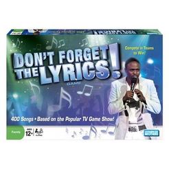 Don't Forget the Lyrics (2008)