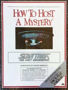 How to Host a Mystery: Star Trek – The Next Generation (1992)