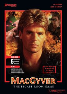 MacGyver: The Escape Room Game (2018)