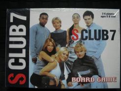 S Club 7 Board Game (2001)