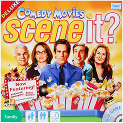 Scene It? Comedy Movies (2010)