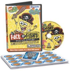 SpongeBob SquarePants Fact or Fishy DVD Game (2004)