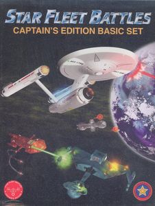 Star Fleet Battles: Captain's Edition Basic Set (1990)