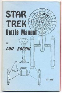 Star Trek Battle Manual (1972)