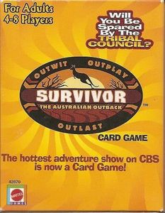 Survivor: The Australian Outback Card Game (2000)