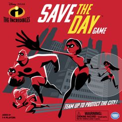 The Incredibles: Save the Day Game (2018)