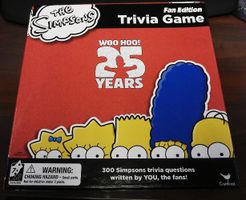 The Simpsons Trivia Game: Fan Edition (2013)