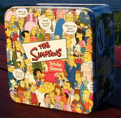 The Simpsons Trivia Game (2000)