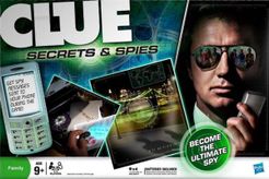 Clue: Secrets & Spies (2009)
