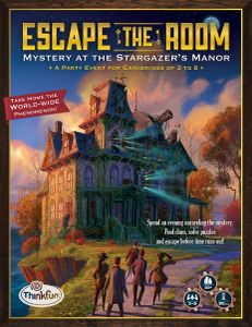 Escape the Room: Mystery at the Stargazer's Manor (2015)