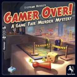 Gamer Over! A Game Fair Murder Mystery (2017)