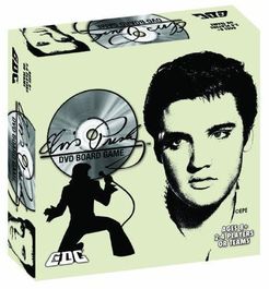 Elvis Presley DVD Board Game (2010)