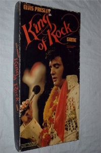 Elvis Presley King Of Rock Game (1979)