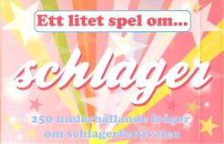 Ett litet spel om... schlager (2006)