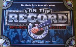 For the Record: 80's & 90's Edition (2001)
