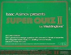 Isaac Asimov presents Super Quiz II (1983)
