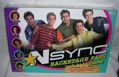 N Sync Backstage Pass Game (2000)