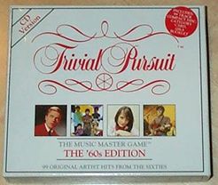 Trivial Pursuit The Music Master Game: The '60s Edition (1992)