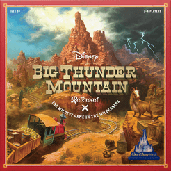 Disney Big Thunder Mountain Railroad (2022)