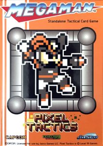 Mega Man Pixel Tactics: Bass Orange Edition (2017)