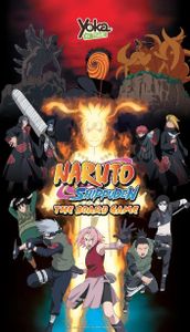Naruto Shippuden: The Board Game (2016)