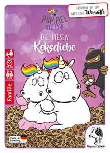 Pummeleinhorn: Die fiesen Keksdiebe (2018)