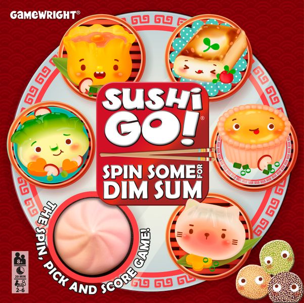 Sushi Go!: Spin Some for Dim Sum (2023)