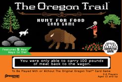 The Oregon Trail: Hunt for Food Card Game