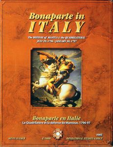 Bonaparte in Italy: The Defense of Mantua & the Quadrilateral, July 29, 1796 - January 30, 1797 (2000)