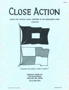 Close Action: Naval Warfare in the Age of Napoleon, 1793-1815 (1987)