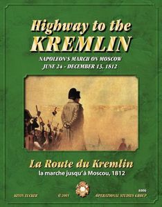 Highway to the Kremlin: Napoleon's March on Moscow (2001)