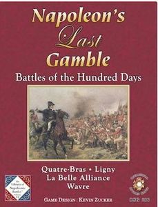 Napoleon's Last Gamble: Battles of the Hundred Days (2016)