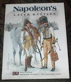 Napoleon's Later Battles I (1992)