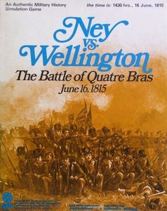 Ney vs. Wellington: The Battle of Quatre Bras (1979)