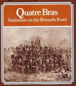 Quatre Bras: Stalemate on the Brussels Road (1976)