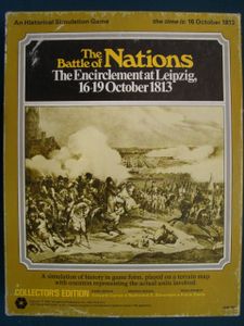 The Battle of Nations: The Encirclement at Leipzig, 16-19 October 1813 (1975)