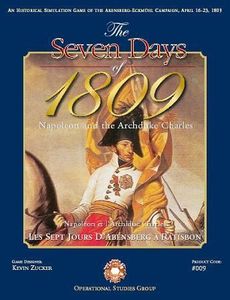 The Seven Days of 1809: Napoleon and the Archduke Charles (2004)