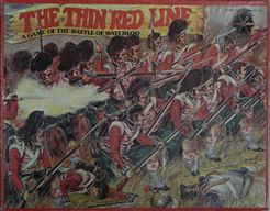 The Thin Red Line: A Game of the Battle of Waterloo (1979)