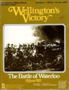 Wellington's Victory: Battle of Waterloo Game – June 18th, 1815 (1976)