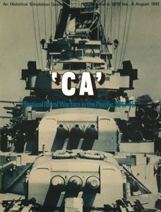 'CA' Tactical Naval Warfare in the Pacific, 1941-45 (1973)