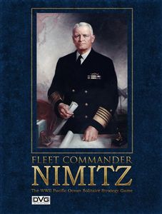 Fleet Commander: Nimitz – The WWII Pacific Ocean Solitaire Strategy Game (2014)