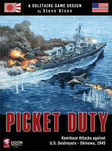 Picket Duty: Kamikaze Attacks against U.S. Destroyers – Okinawa, 1945 (2013)